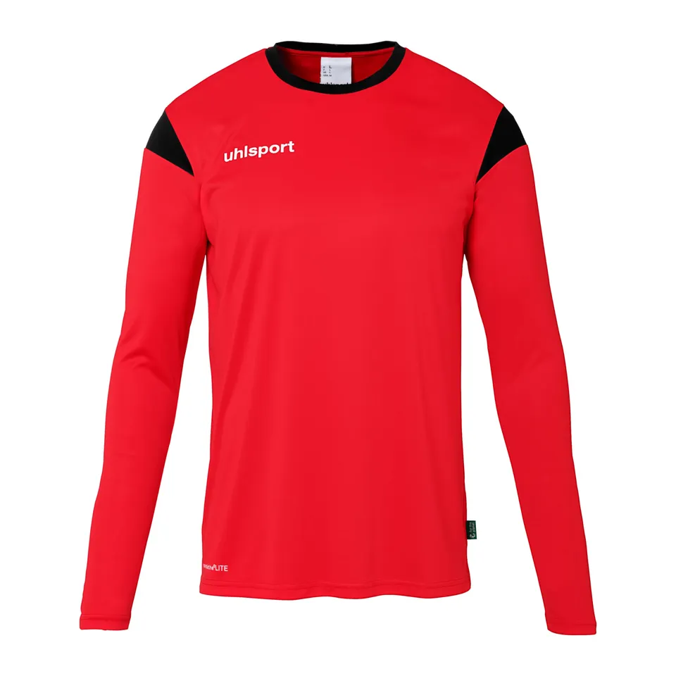 uhlsport-squad-27-maglia-calcio-maniche-lunghe-unisex-adulto image 1