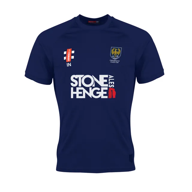 gray-nicolls-collingbourne-cc-matrix-v2-t-shirt-s-s-senior-navy-maglia-cricket image 1