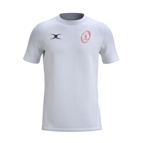 gilbert-rugby-army-rugby-union-senior-atom-t-shirt-manica-corta-bianca image 1
