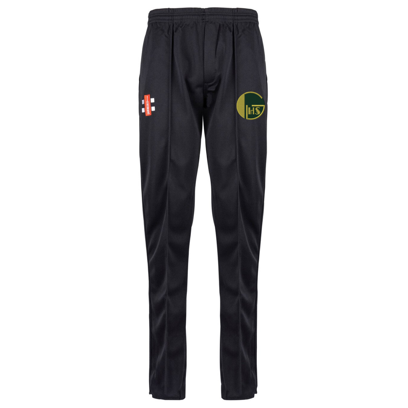 gray-nicolls-golden-hill-cc-senior-matrix-v2-pantaloni-cricket-nero image 1