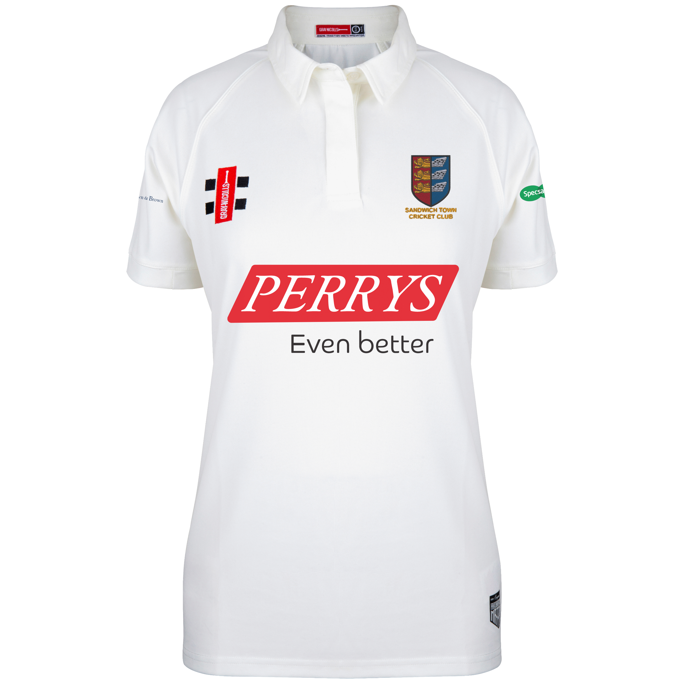 gray-nicolls-matrix-v2-maglia-cricket-manica-corta-adulto-avorio-sandwich-town-c image 1