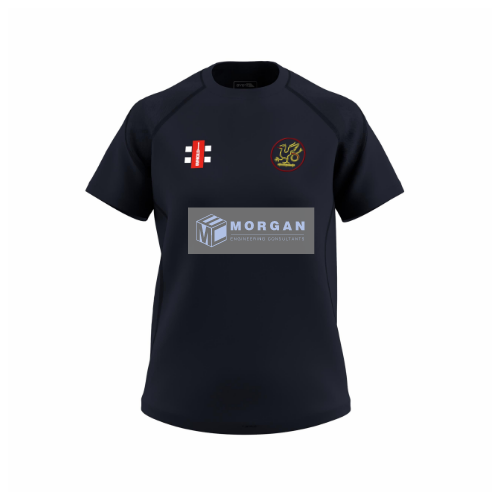 gray-nicolls-wivenhoe-town-cc-t-shirt-gts-dark-navy-donna image 1