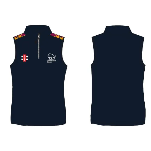 gray-nicolls-solar-gilet-bodywarmer-cricket-donna-oxfordshire-cricket image 1