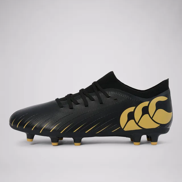 canterbury-speed-pro-fg-unisex-nere-scarpe-rugby-terreni-duri image 1