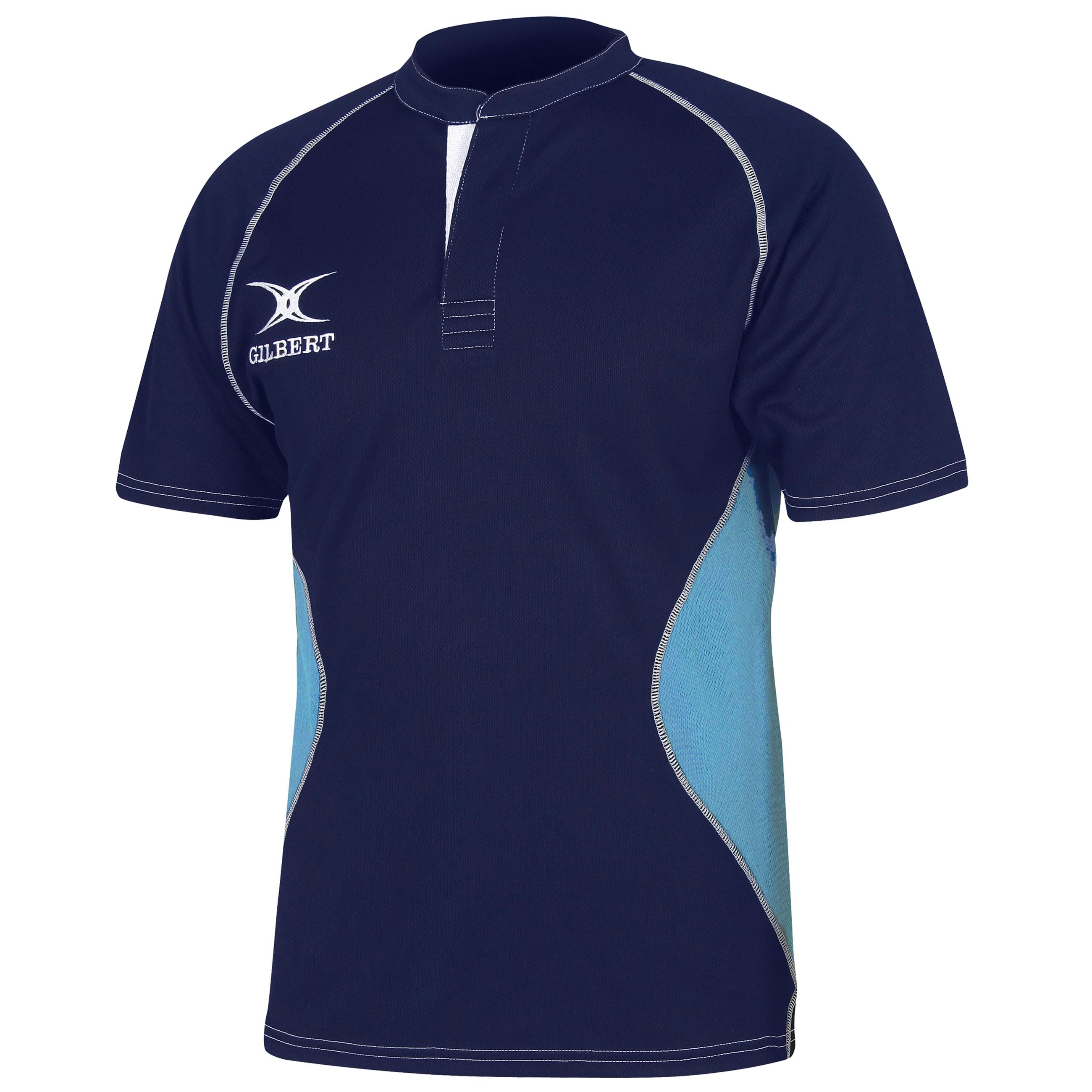 gilbert-rugby-xact-v2-match-shirt-senior-maglia-gara-uomo image 1