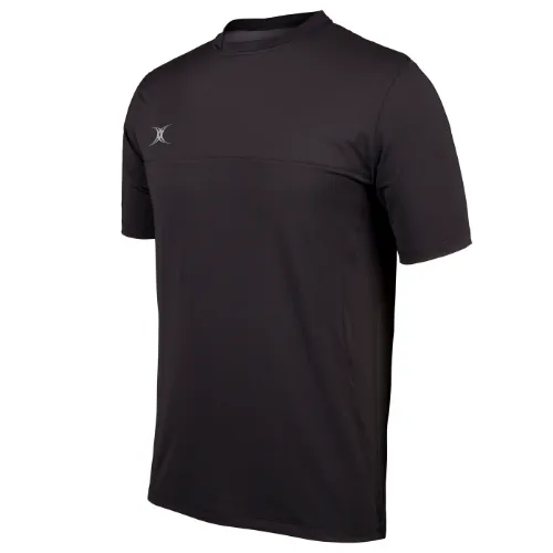 gilbert-rugby-pro-t-shirt-uomo-nero-ayrshire-bulls-rfc image 1