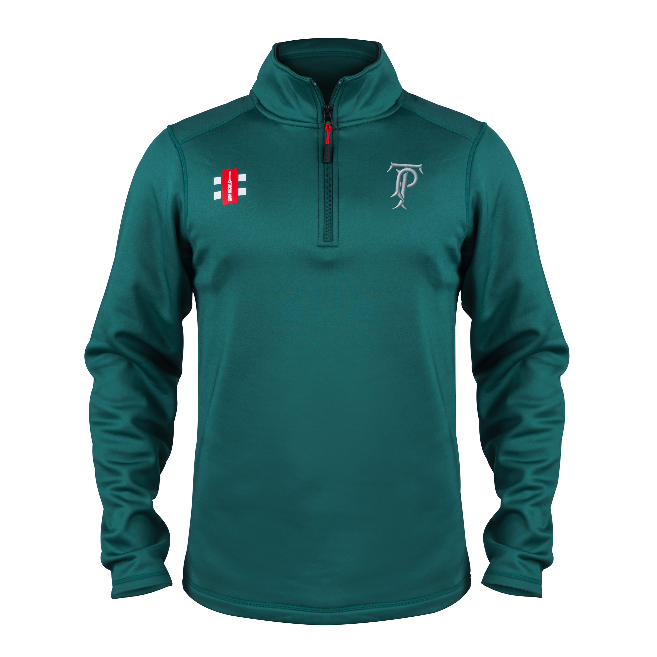 gray-nicolls-tendring-park-cc-storm-fleece-junior-verde image 1