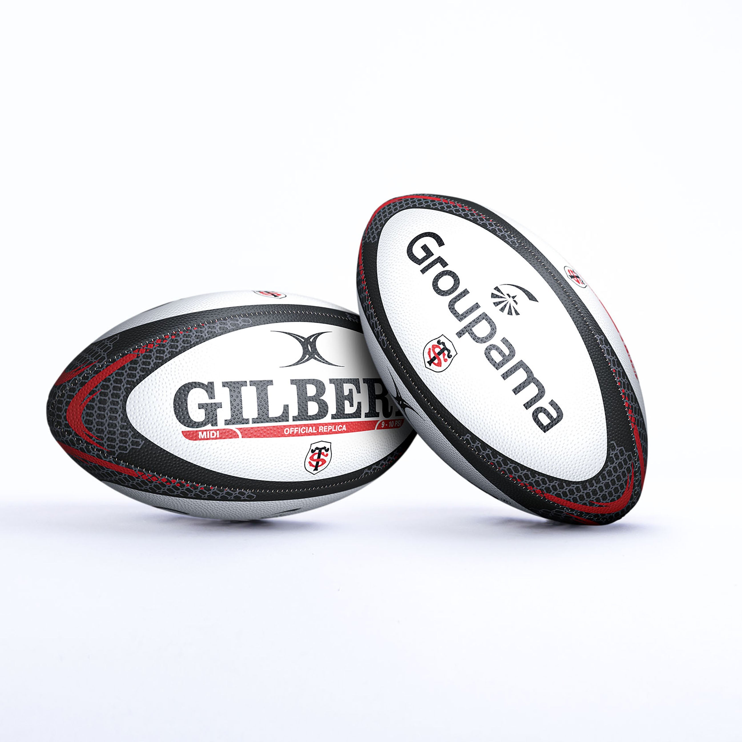 gilbert-rugby-stade-toulousain-pallone-replica-rugby image 3