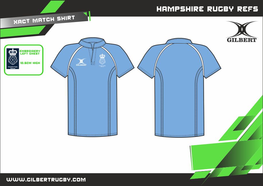 gilbert-rugby-hampshire-referees-xact-ii-maglia-arbitro-adulto-azzurro image 2