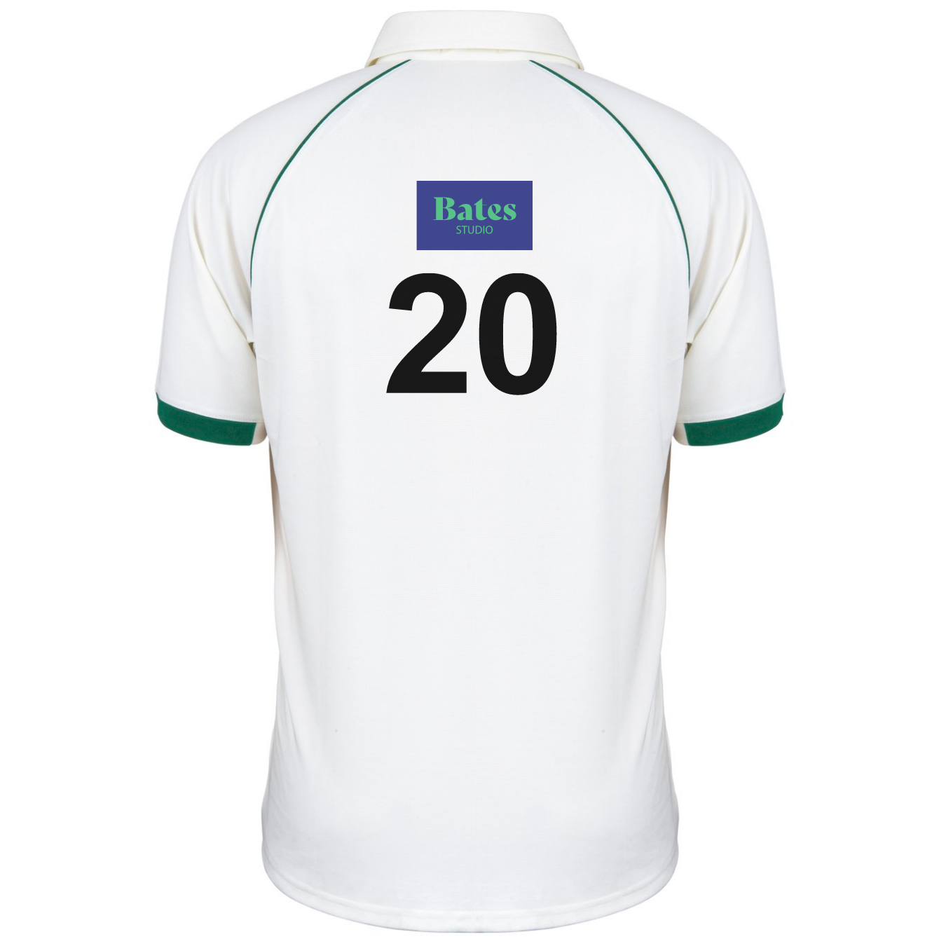 gray-nicolls-lordswood-cc-matrix-v2-maglia-cricket-s-s-senior-avorio-verde image 2