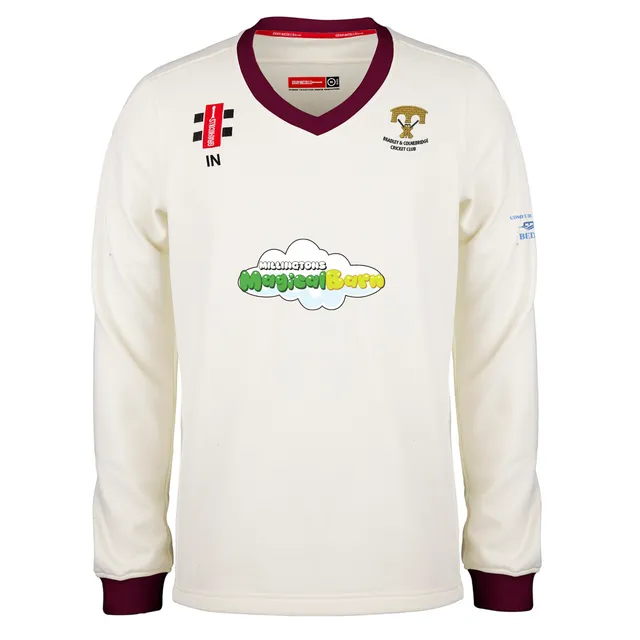gray-nicolls-bradley-colnebridge-cc-pro-performance-maglione-cricket-junior-avor image 1