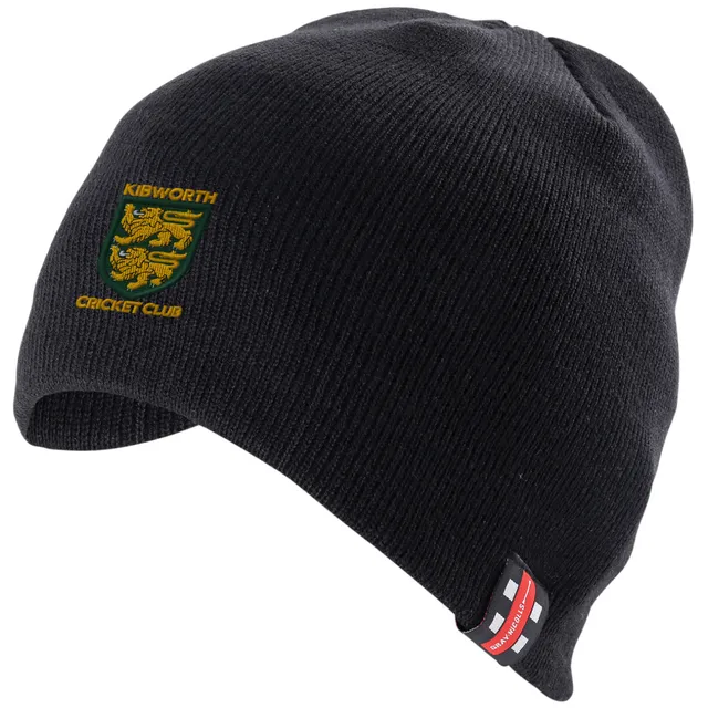 gray-nicolls-kibworth-cc-berretto-beanie-gts-adulto-nero image 1