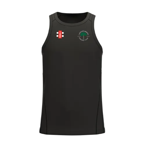 gray-nicolls-lancing-manor-cc-senior-gilet-atom-nero image 1
