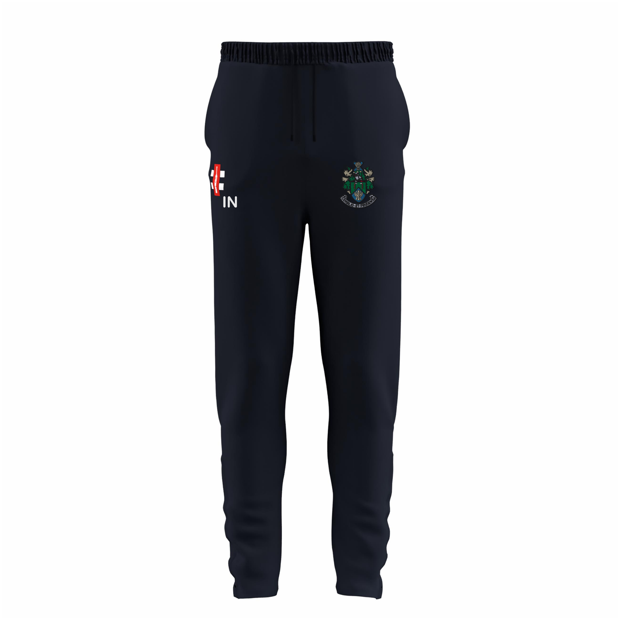 gray-nicolls-gts-halstead-cc-senior-pantaloni-training-blu-navy image 1