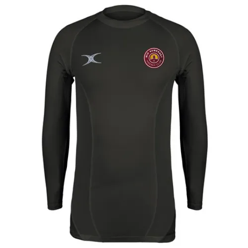 grays-atomic-x-ii-maglia-baselayer-mid-somerset-hc-senior-nero image 1