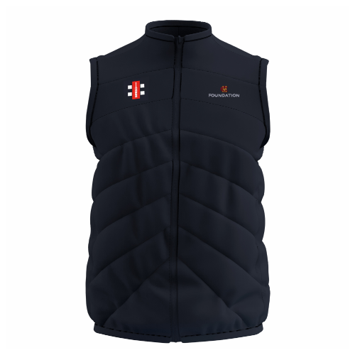 gray-nicolls-mccf-hub-managers-gts-bodywarmer-senior-dark-navy image 1