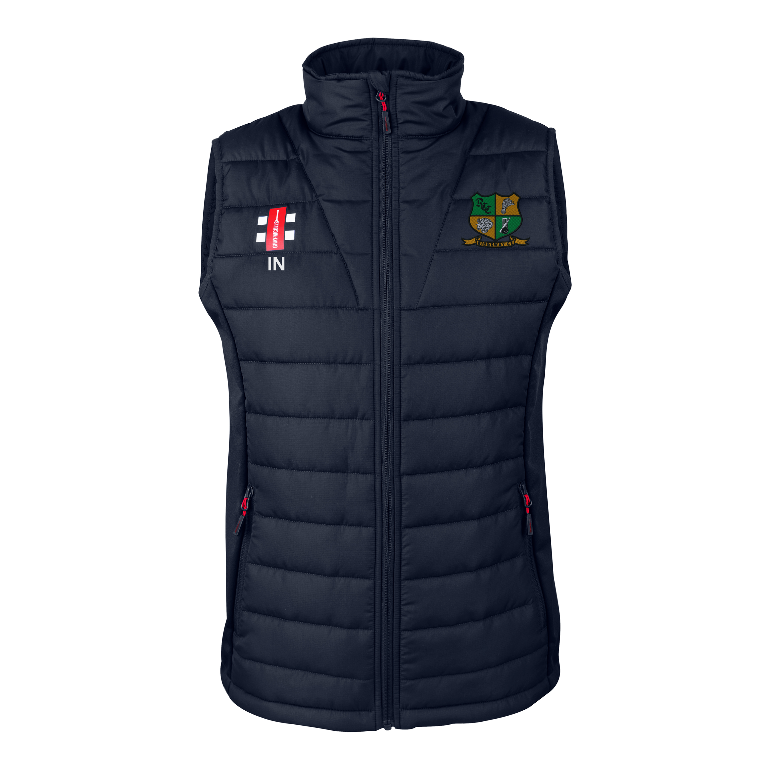 gray-nicolls-ridgeway-cc-senior-smanicato-pro-performance-nero image 1