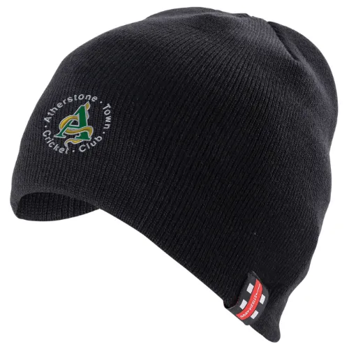 gray-nicolls-beanie-hat-cappello-atherstone-cc-adulto-nero image 1