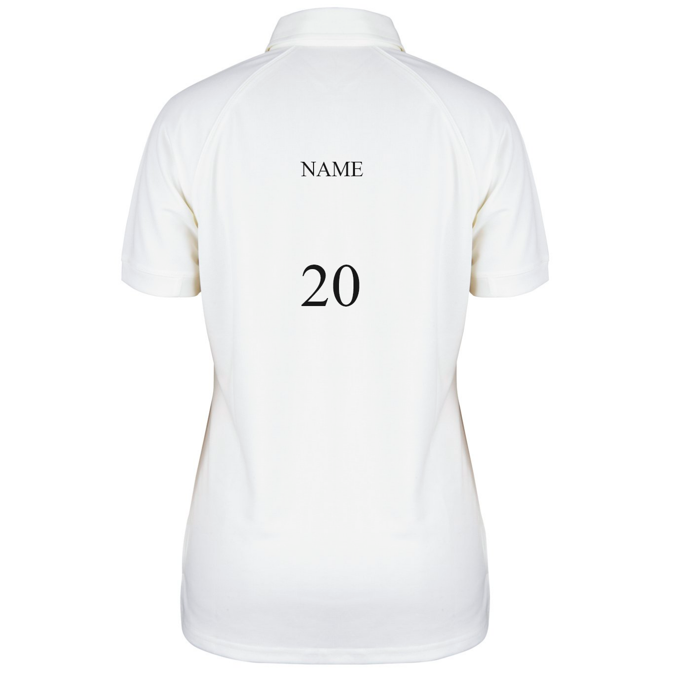 gray-nicolls-market-overton-cc-women-s-ivory-matrix-v2-s-s-shirt image 2