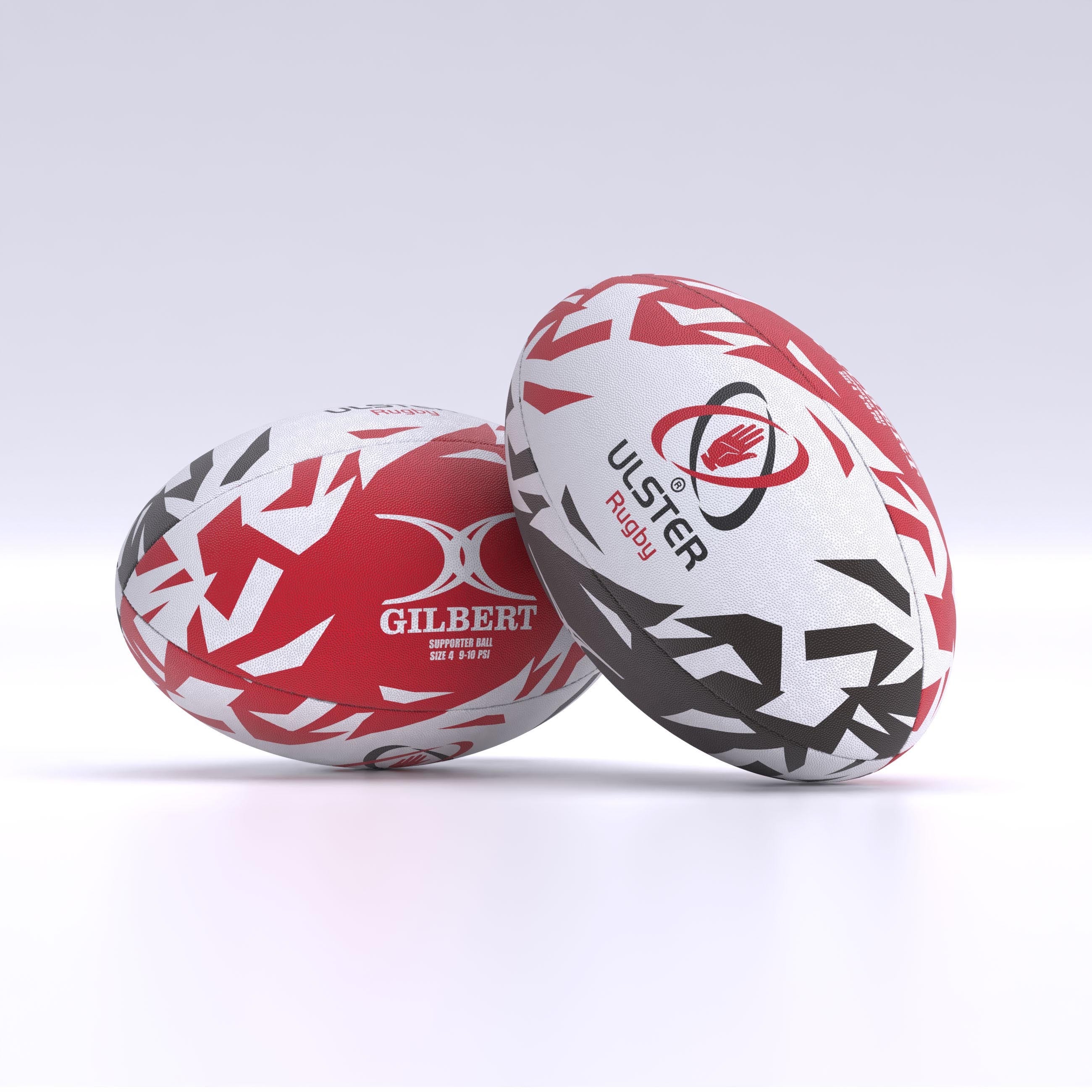 gilbert-rugby-pallone-ulster-supporter-misura-5 image 5