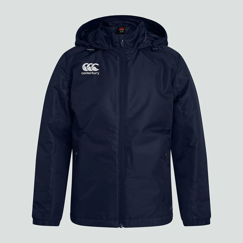 canterbury-club-vaposhield-stadium-jacket-junior-blu-navy image 1