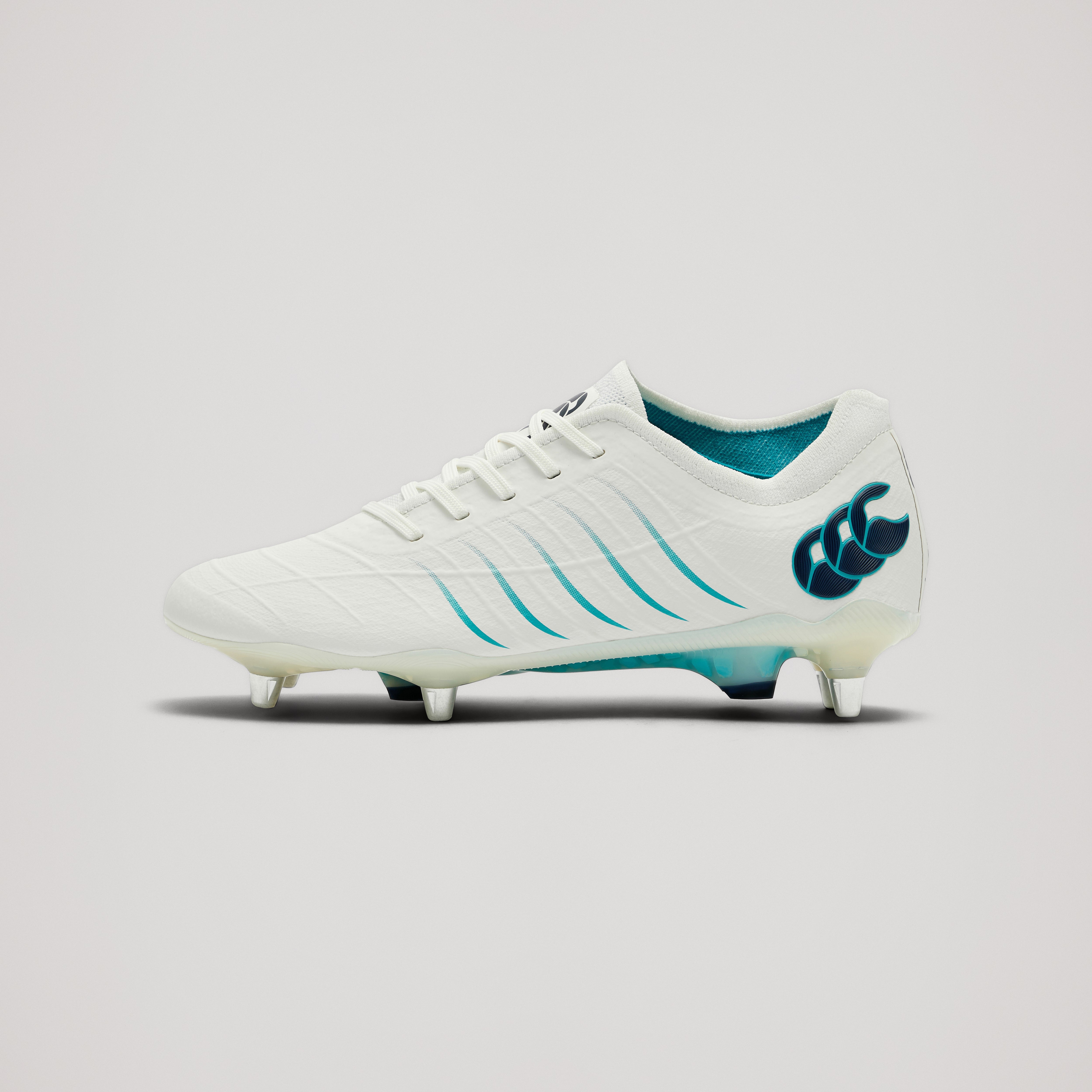canterbury-phoenix-2-0-elite-scarpe-rugby-soft-ground-unisex-bianche image 1
