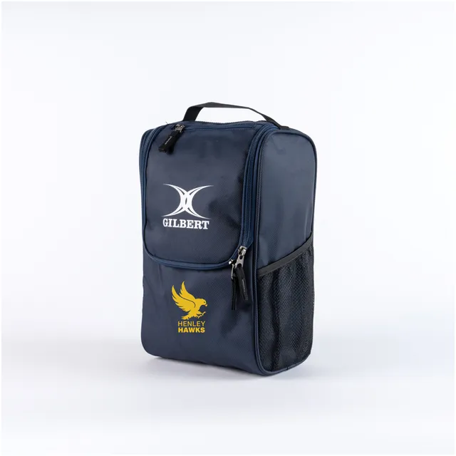 gilbert-rugby-henley-hawks-club-v4-borsone-porta-scarpe-unisex-navy image 1