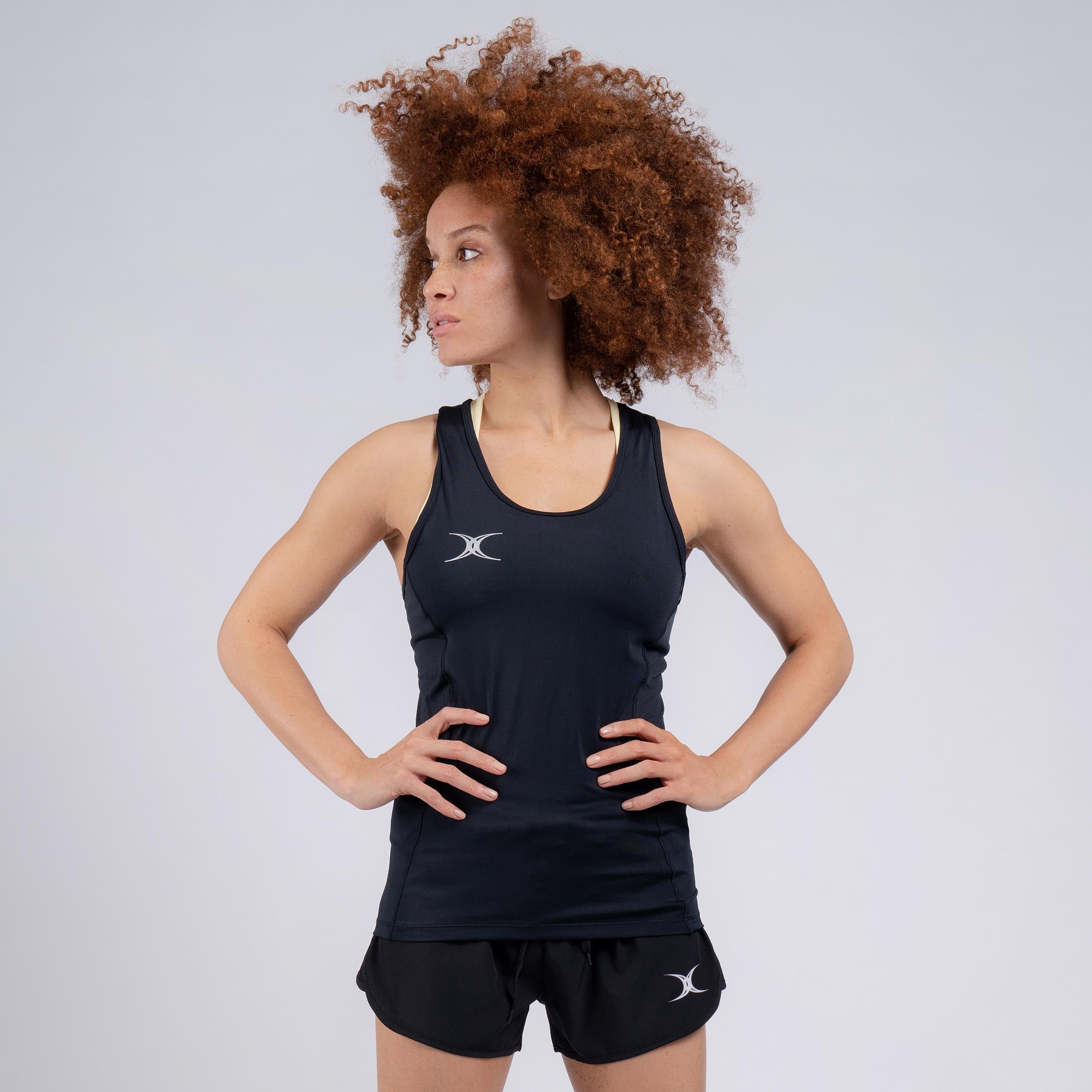 gilbert-rugby-synergie-pro-canotta-donna-training-rugby-nero-blu-navy image 6