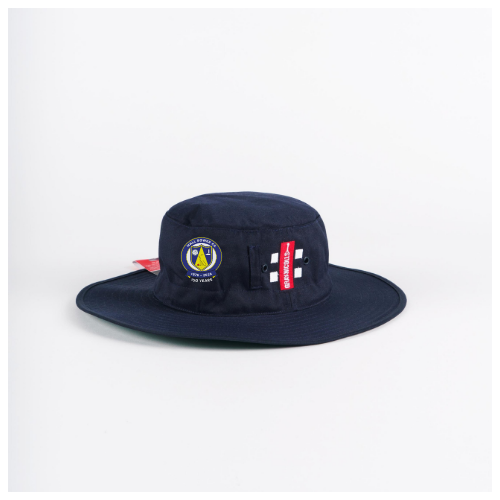 gray-nicolls-cappello-sole-cricket-senior-hall-bower-cc-blu-navy-scuro image 1