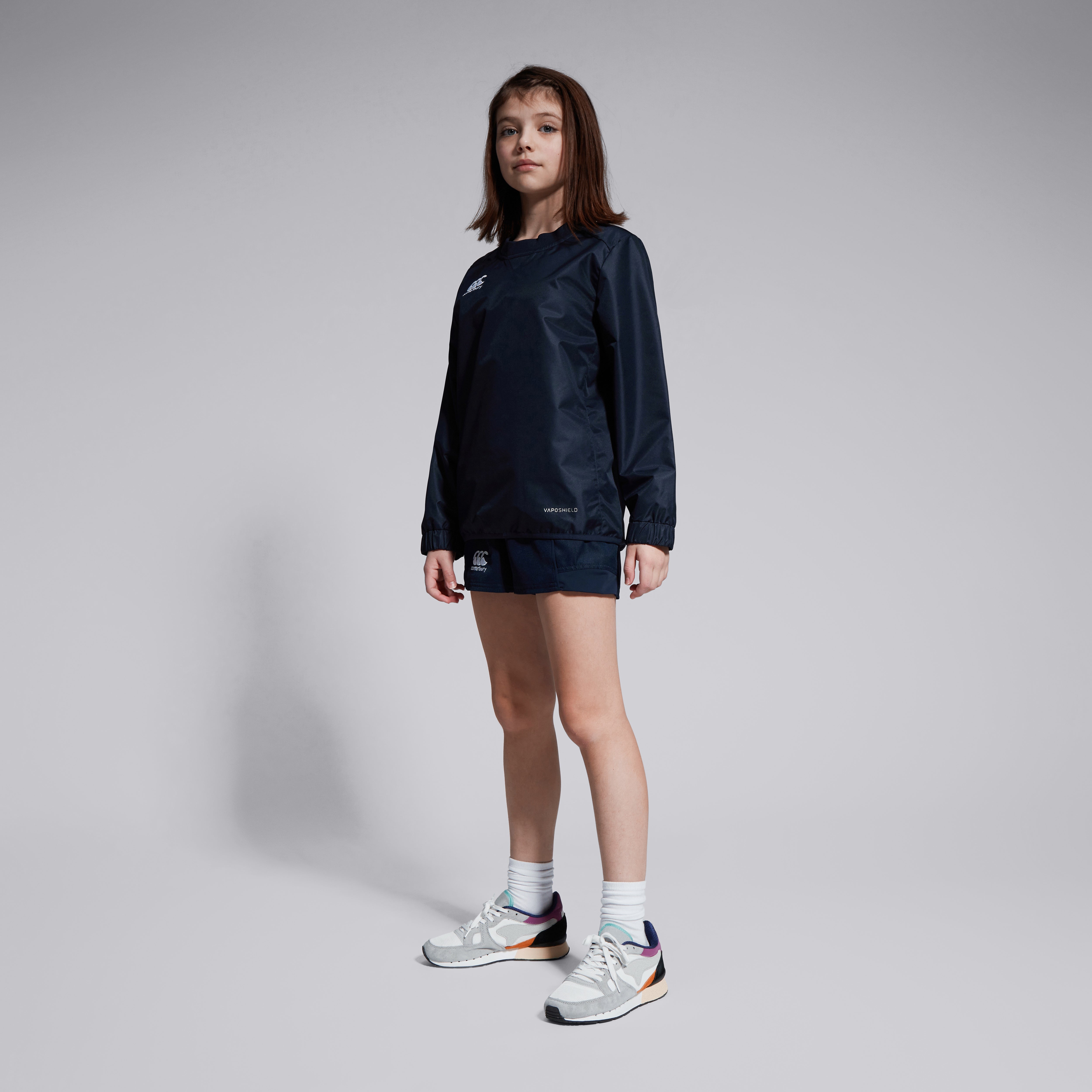 canterbury-club-vaposhield-contact-top-junior-unisex-top-rugby-blu-navy image 4