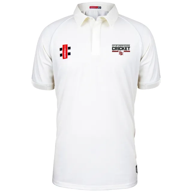 gray-nicolls-city-of-london-school-matrix-v2-maglia-cricket-s-s-senior-avorio image 1