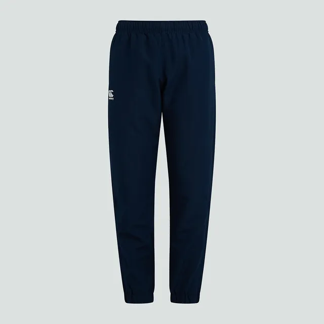 canterbury-club-pantaloni-tuta-junior-unisex-blu-navy-con-polsino-affusolato image 1