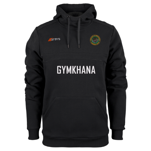 grays-indian-gymkhana-london-1916-point-hoodie-junior-nera-bambino image 1