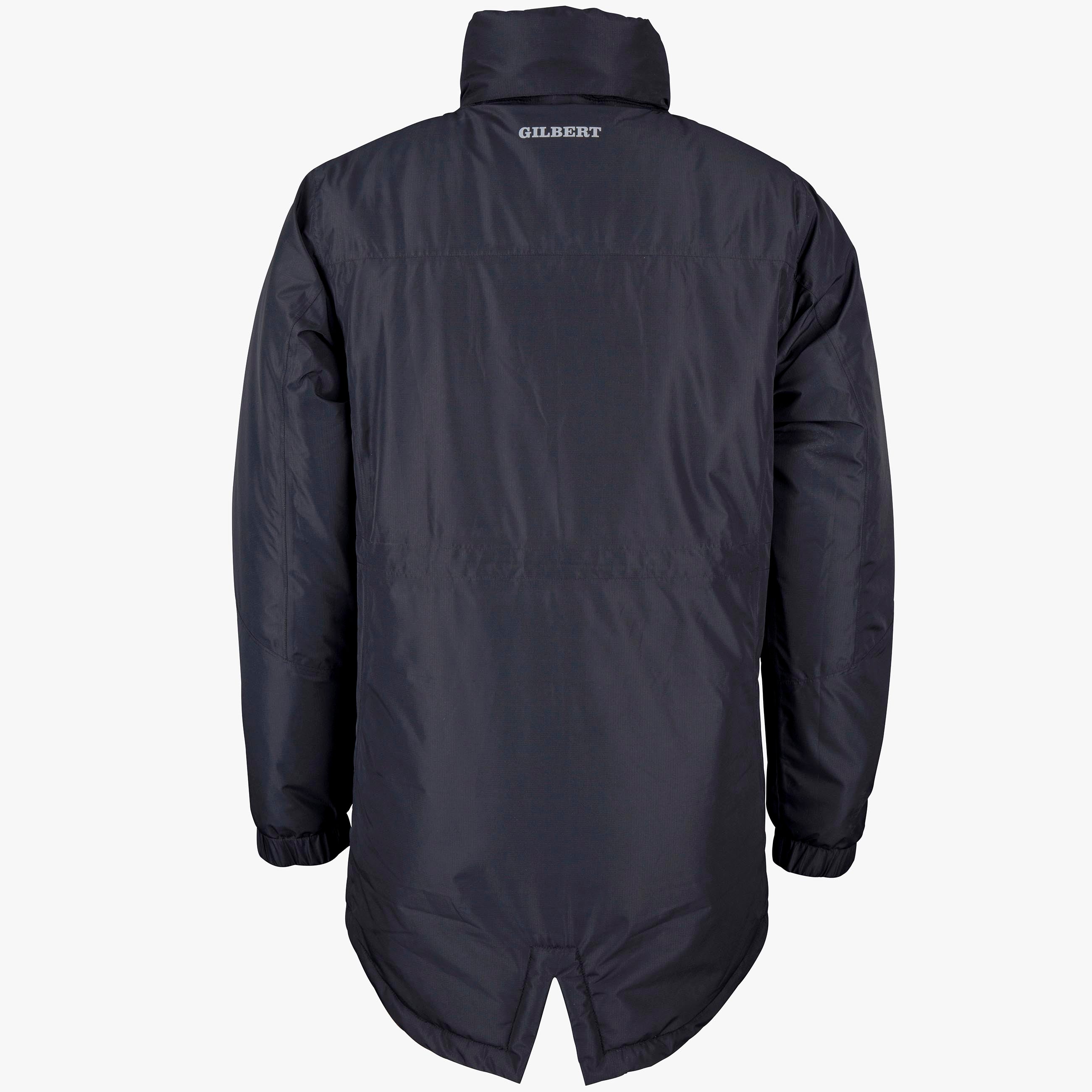 gilbert-rugby-pro-giacca-all-weather-impermeabile-nero-blu-navy image 2