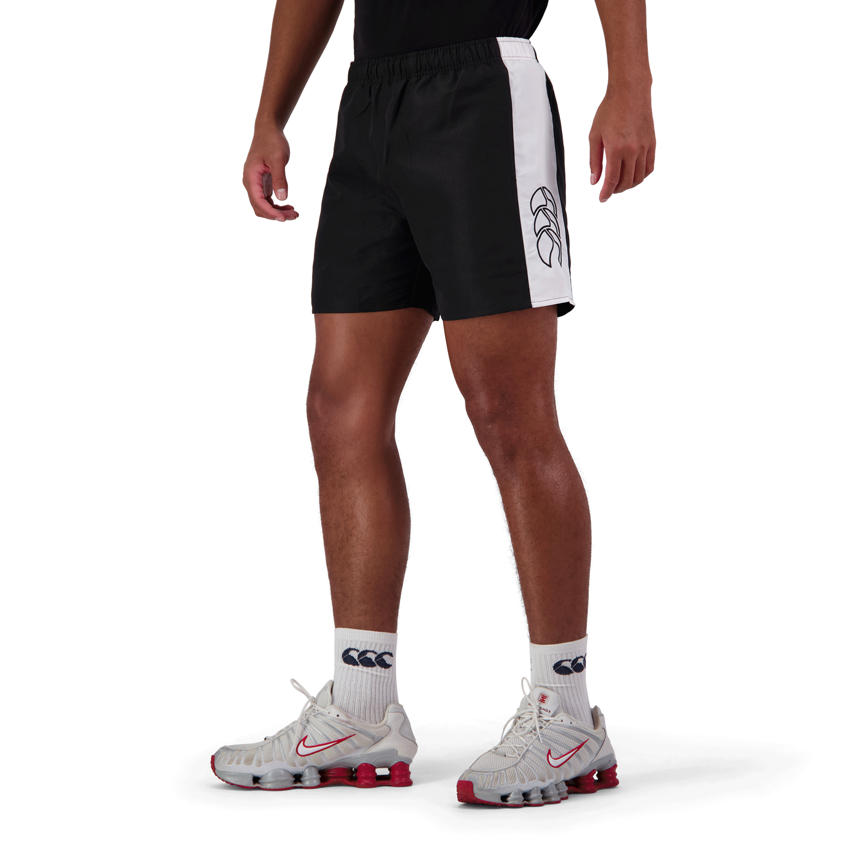 canterbury-panelled-tactic-short-uomo-nero image 1