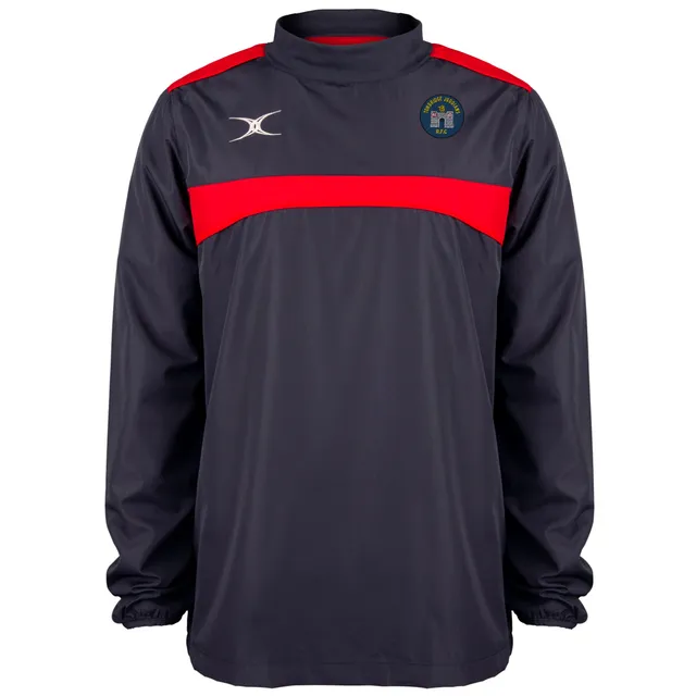gilbert-rugby-tonbridge-juddians-rfc-junior-photon-giacca-warm-up-blu-navy-rosso image 1