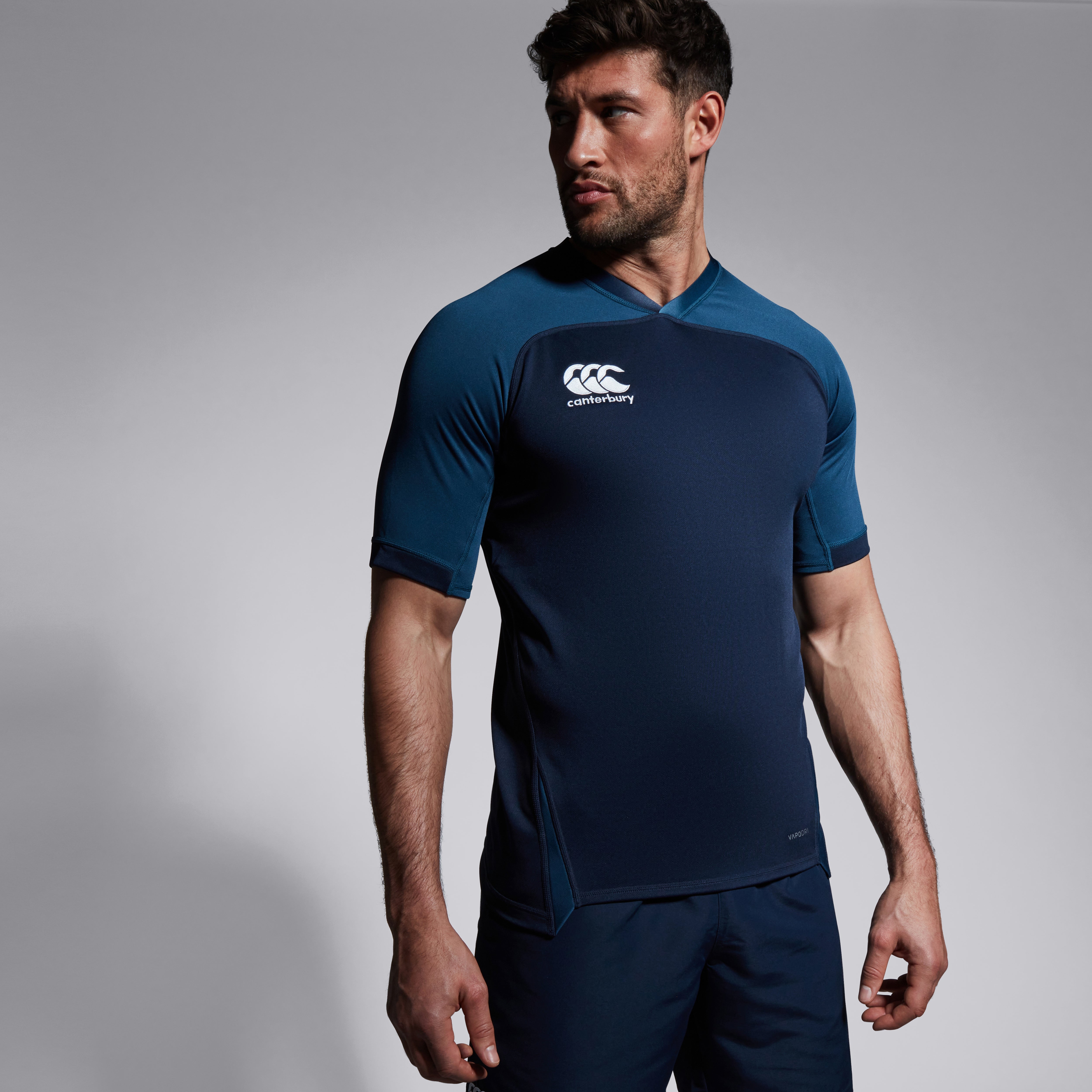 canterbury-vapodri-evader-jersey-navy-maglia-rugby-uomo-blu image 2