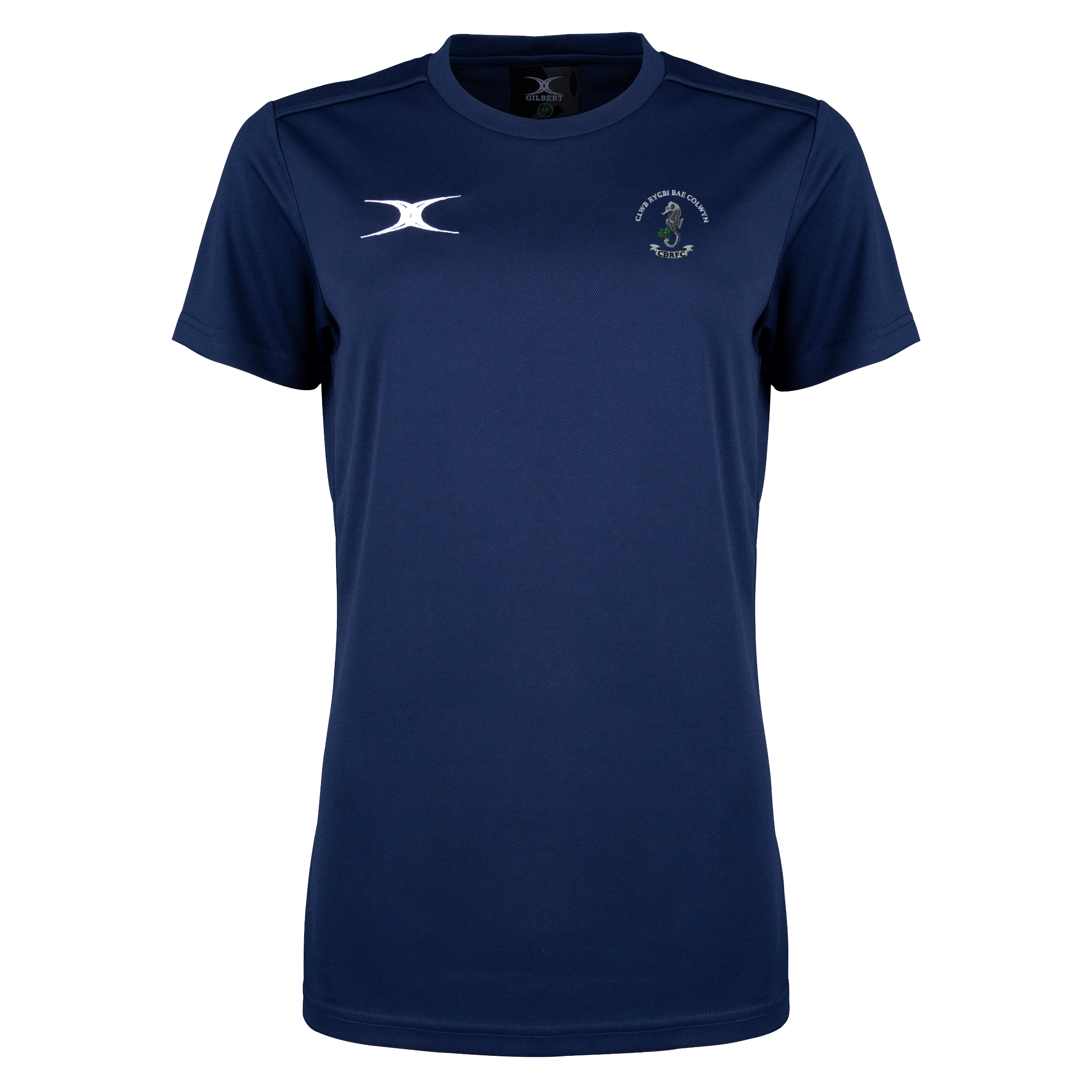 gilbert-rugby-colwyn-bay-rfc-photon-ii-t-shirt-uomo-dark-navy-manica-corta image 1