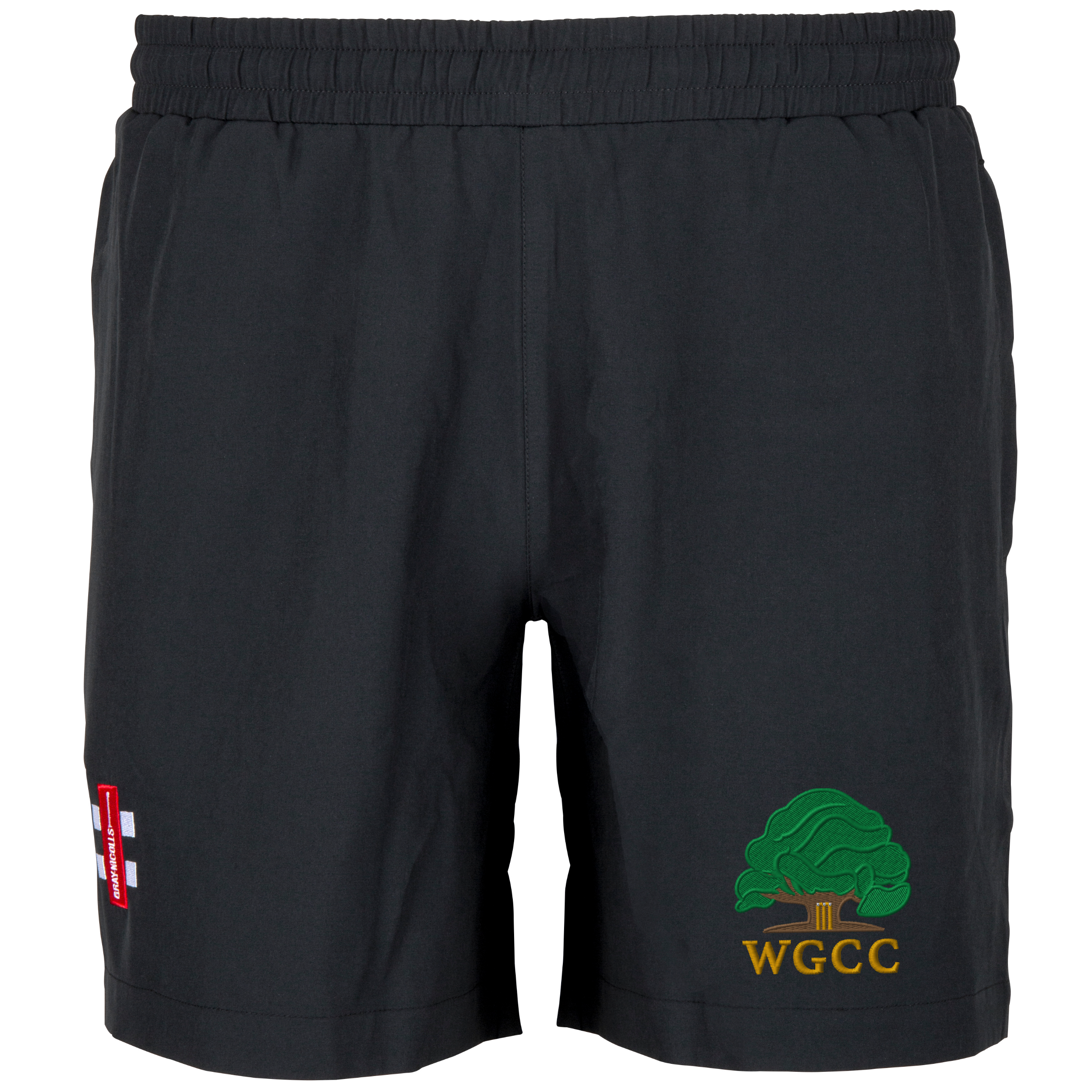 gray-nicolls-wisborough-green-cc-junior-shorts-velocity-neri image 1