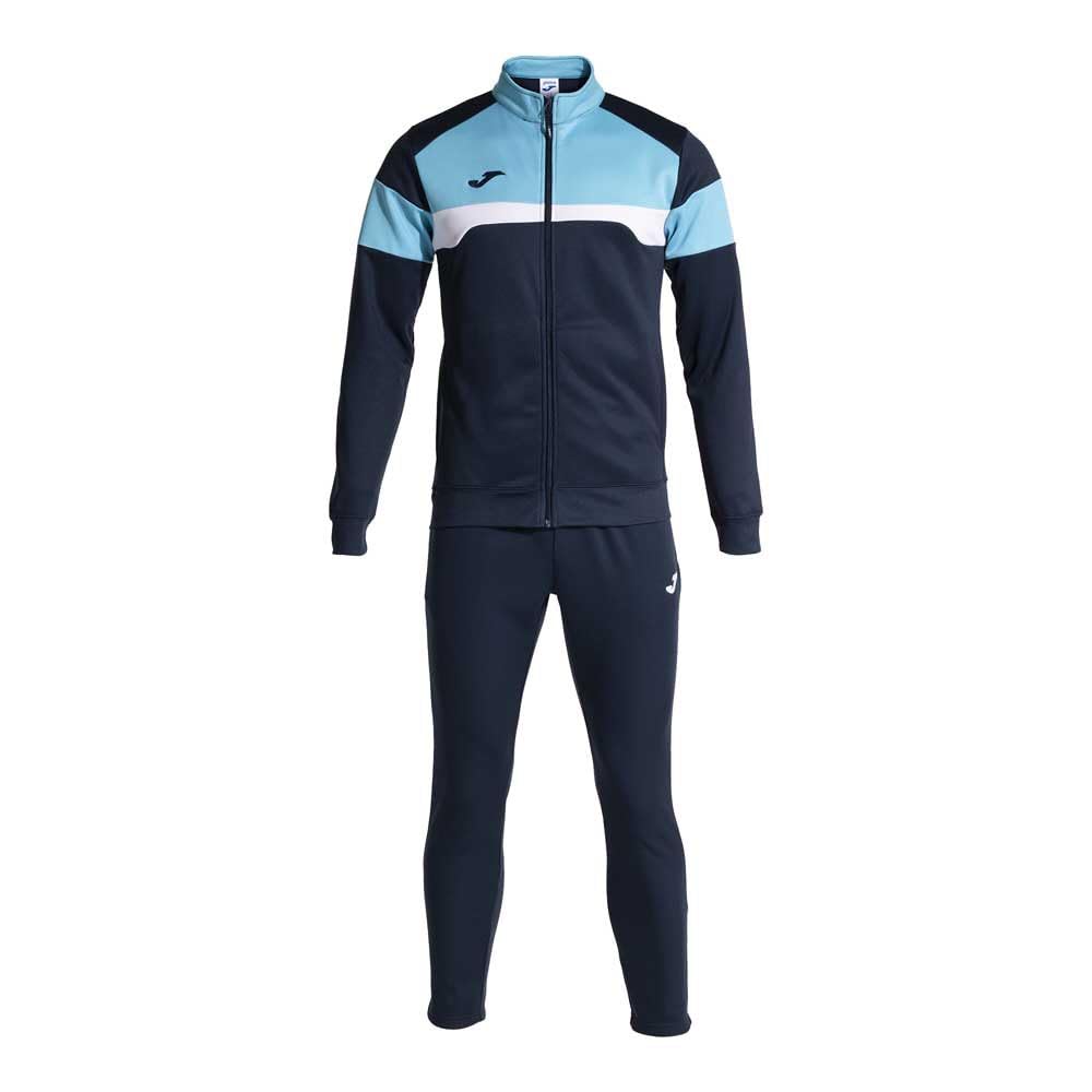 joma-danubio-tuta-uomo-felpa-zip-pantaloni image 7