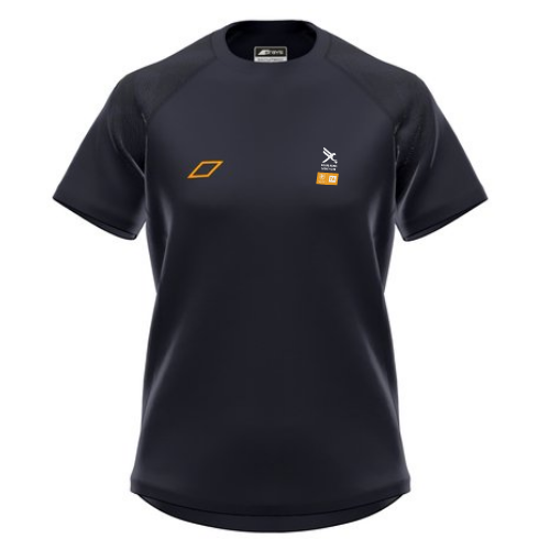 grays-oxford-hawks-talent-academy-gts-t-shirt-donna-nero image 1