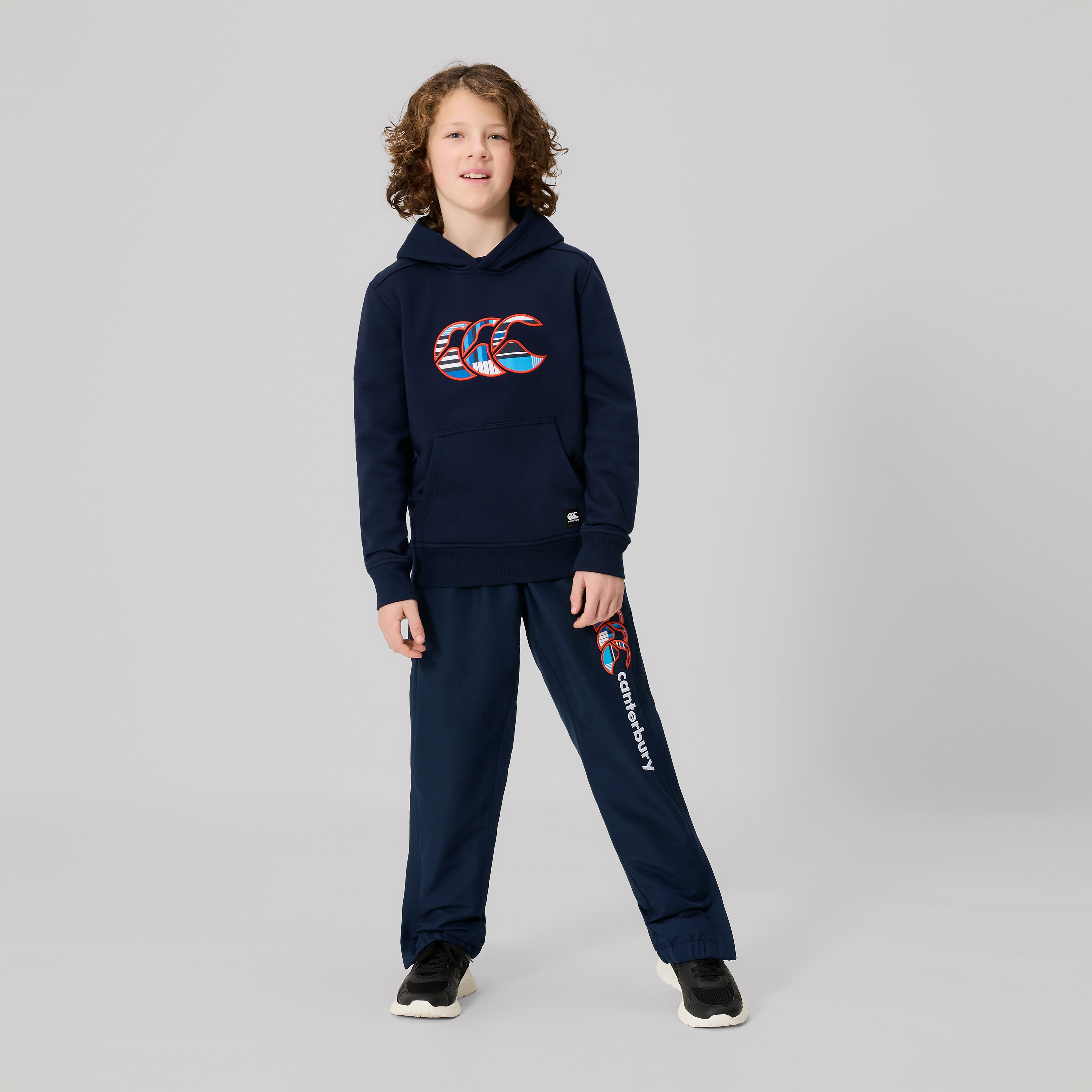 canterbury-uglies-felpa-cappuccio-bambino-navy image 2
