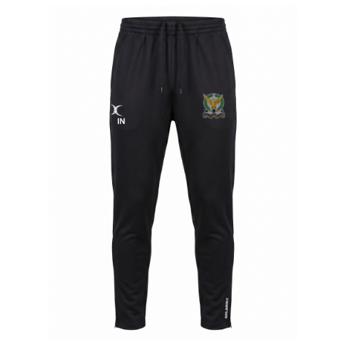 gilbert-rugby-llandaff-north-rfc-junior-quest-v2-pantaloni-training-nero image 1