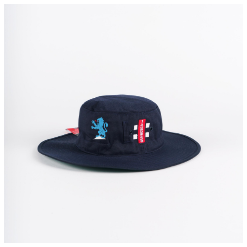 gray-nicolls-sun-hat-senior-north-mymms-cc-blu-navy-scuro image 1