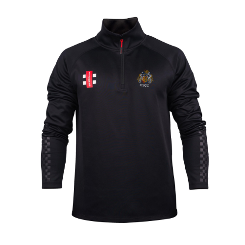 gray-nicolls-ipswich-east-suffolk-senior-felpa-pro-thermo-fleece-nera image 1