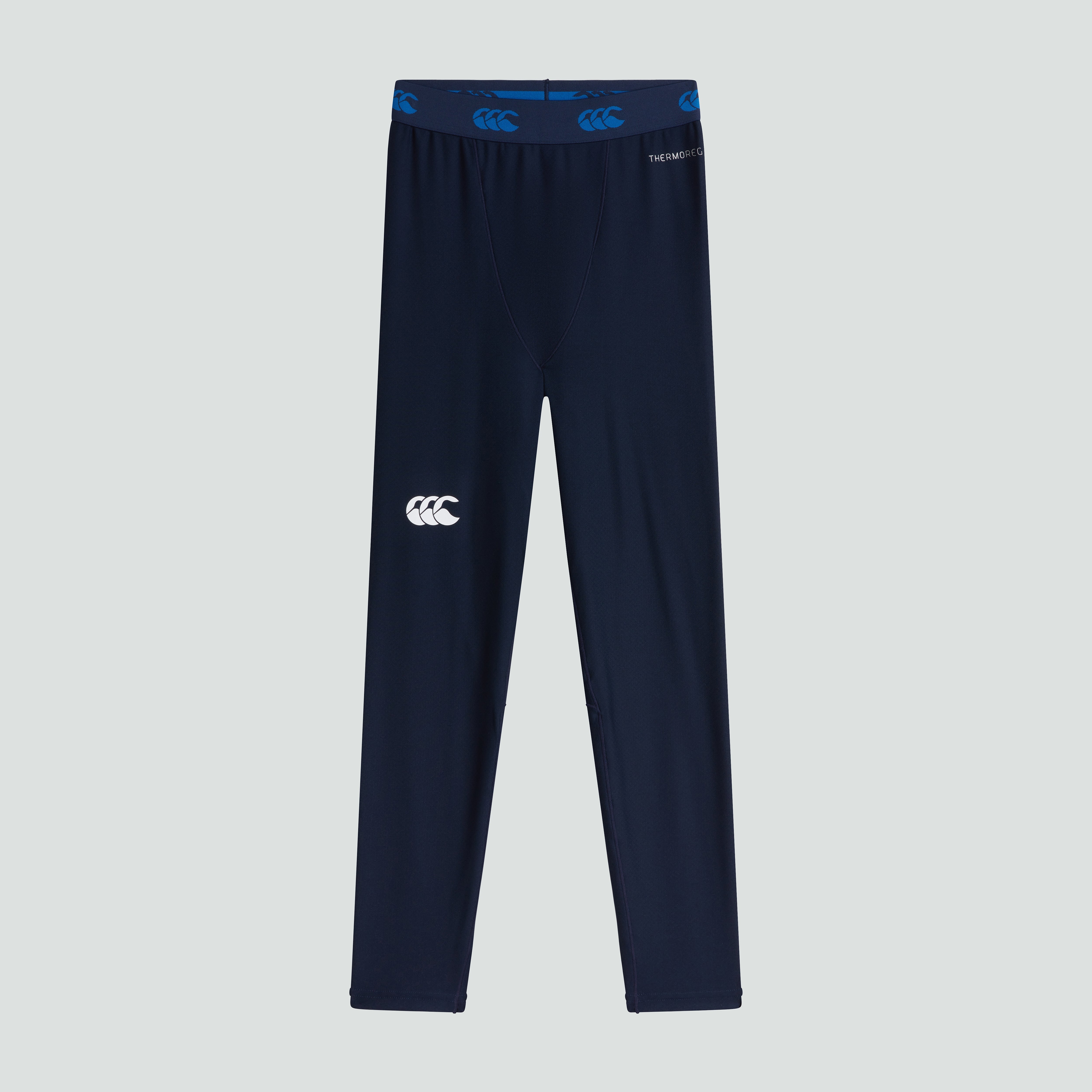 canterbury-thermoreg-leggings-termici-junior-unisex-blu-navy image 3
