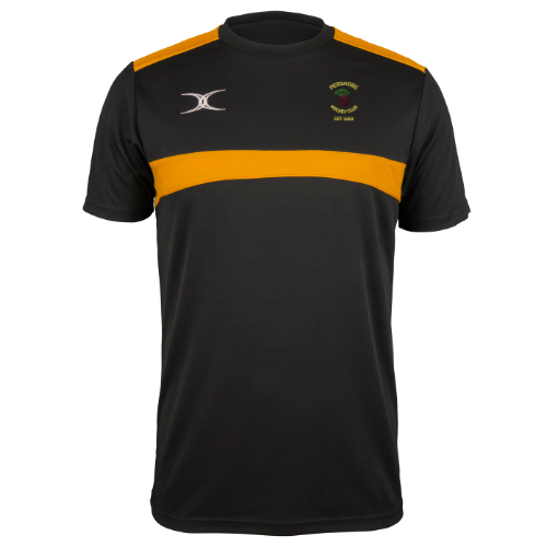grays-pershore-hc-photon-t-shirt-bambino-nero-oro image 1