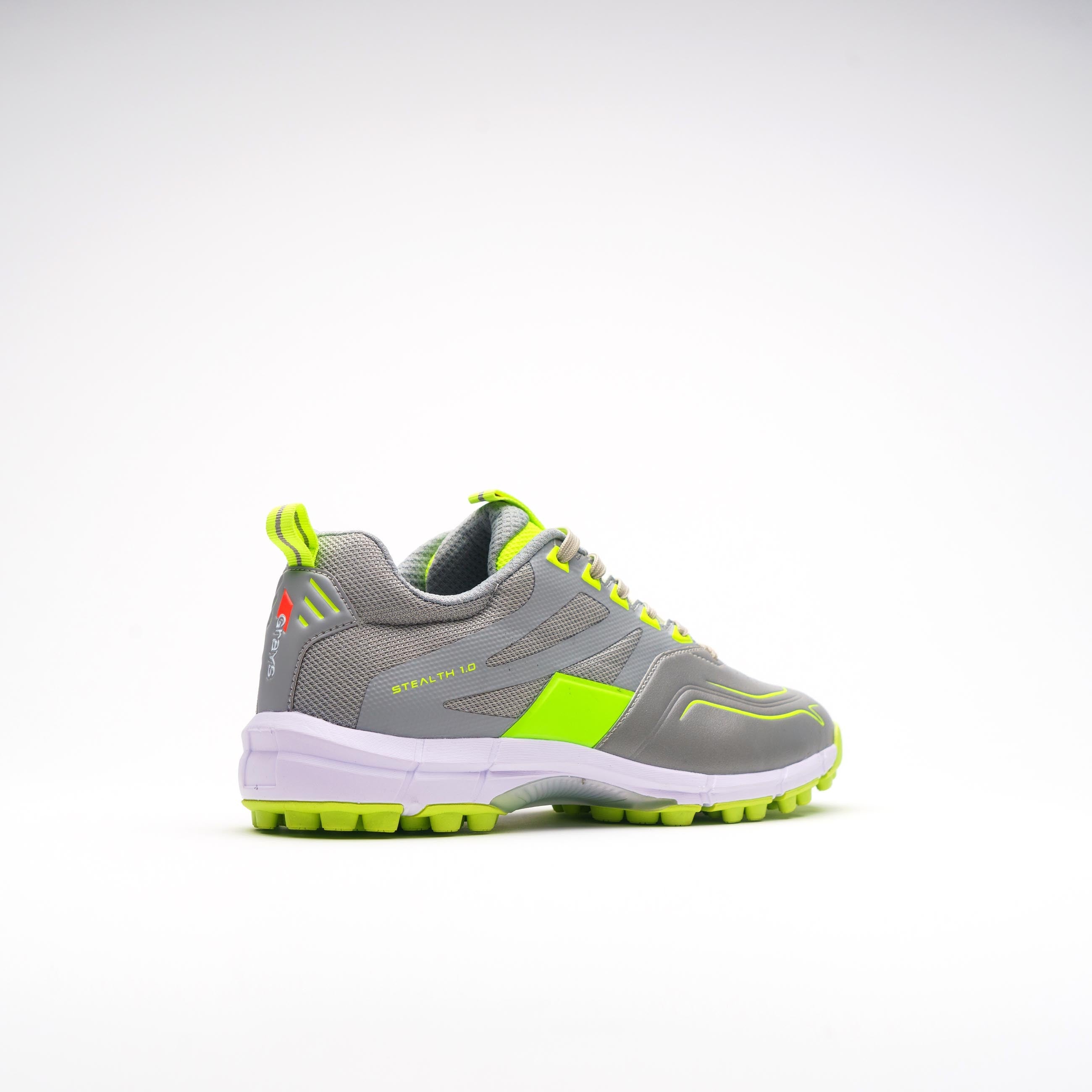 grays-stealth-junior-scarpa-da-hockey-grey-fluo-yellow image 4