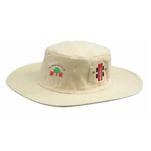 gray-nicolls-presteigne-cc-cappello-da-sole-crema-adulto image 1