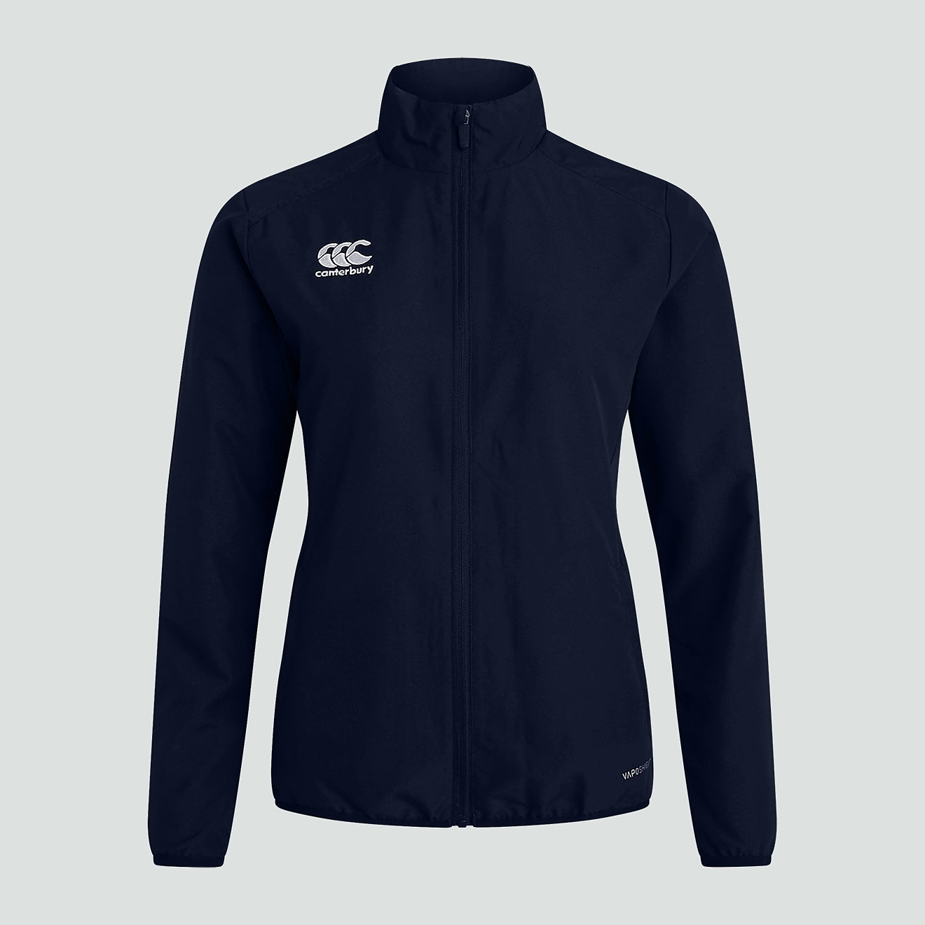 canterbury-club-track-jacket-donna-navy-giacca-tuta-rugby image 1